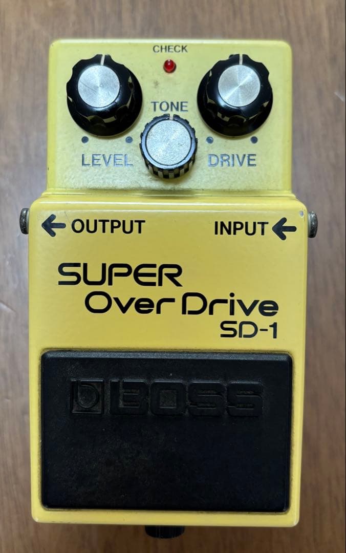BOSS SUPER OverDrive SD-1日本製