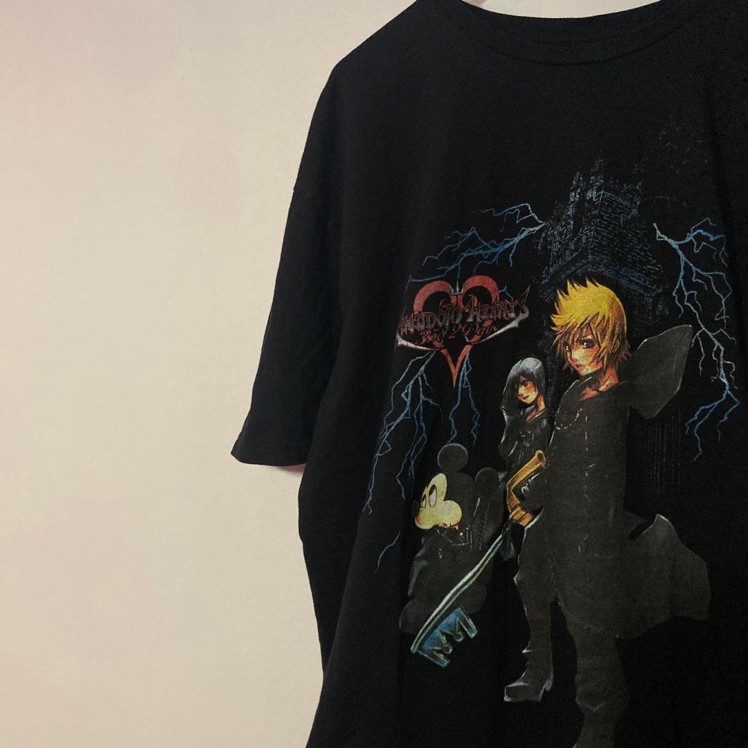KingdomHeartsキングダムハーツTシャツVintageビンテージゲーム