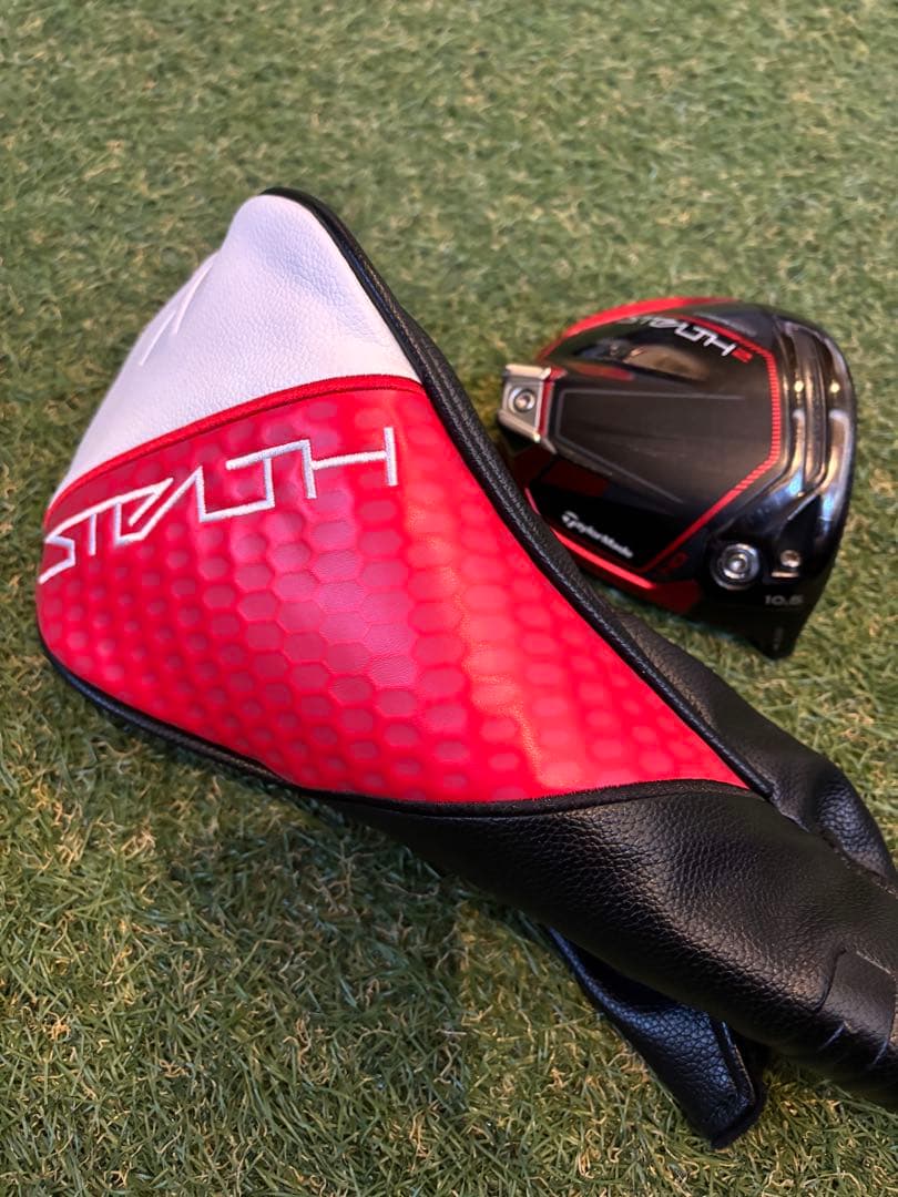 【安定感抜群】テーラーメードドライバーステルス2 10.5°HD ヘッドのみ