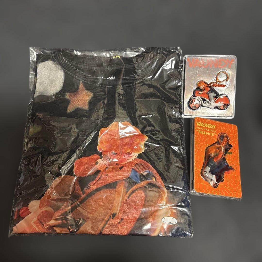 VAUNDY ドームツアー2026 SILENCE Tシャツ＆キーホルダーセット