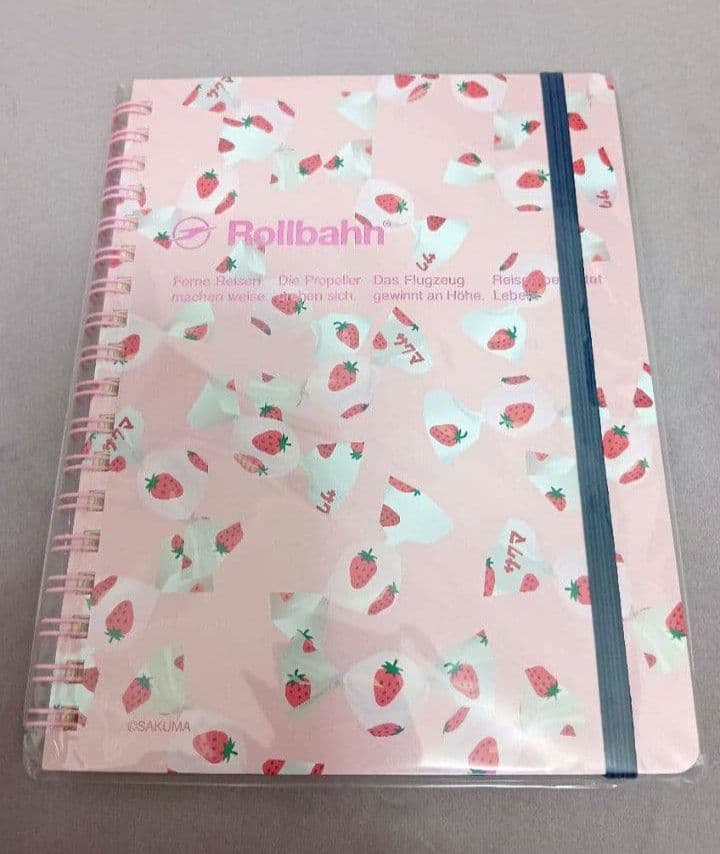 本日限定価格!! 新品 激レア品 ★Rollbahn サクマいちご柄ドロップ