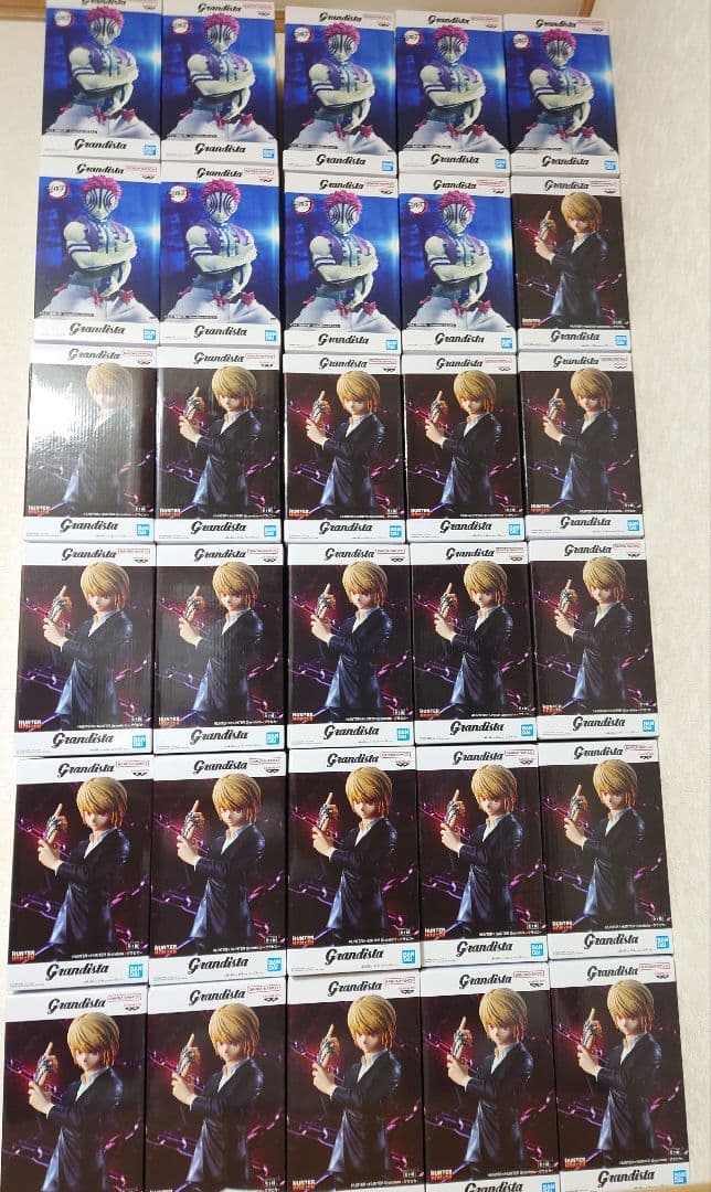 Grandista 猗窩座 クラピカ　計30個　鬼滅の刃　ハンターハンター