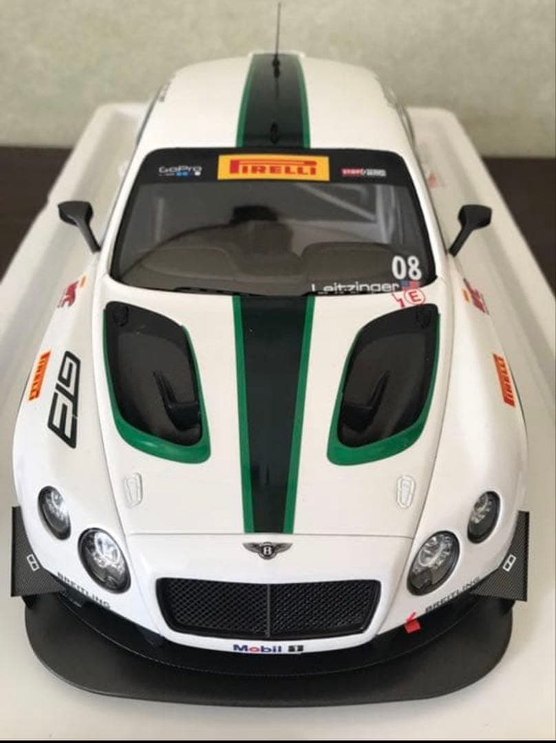 1/18 TSM ベントレーGT3 #8 2014 限定300台未展示品