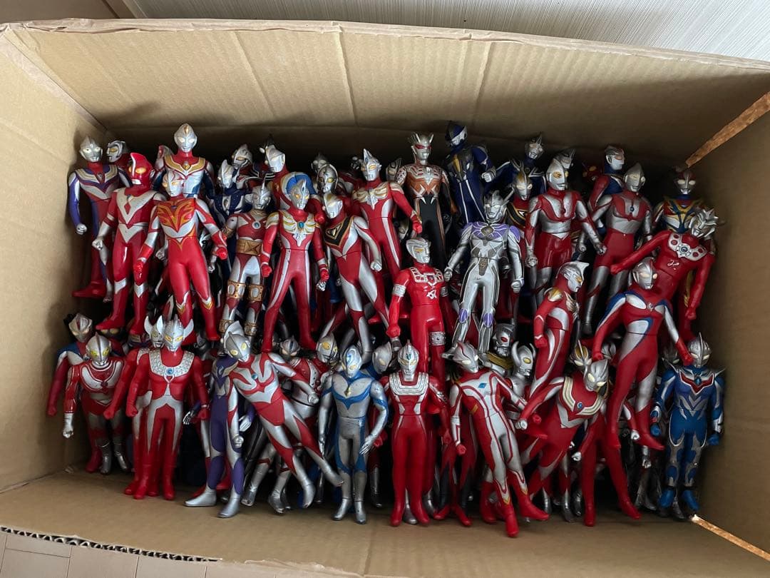 ウルトラマン・ウルトラ怪獣　超まとめ売り