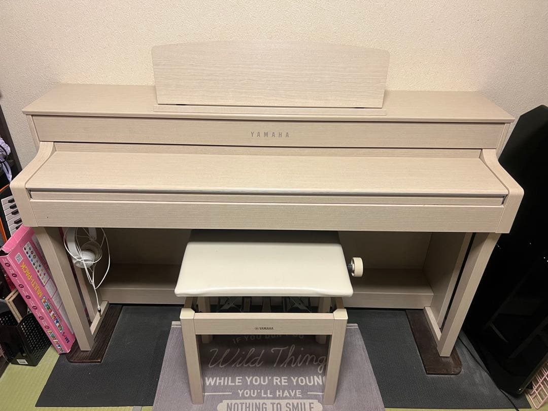 YAMAHA 電子ピアノ　クラビノーバCLP-645WA 2018年製