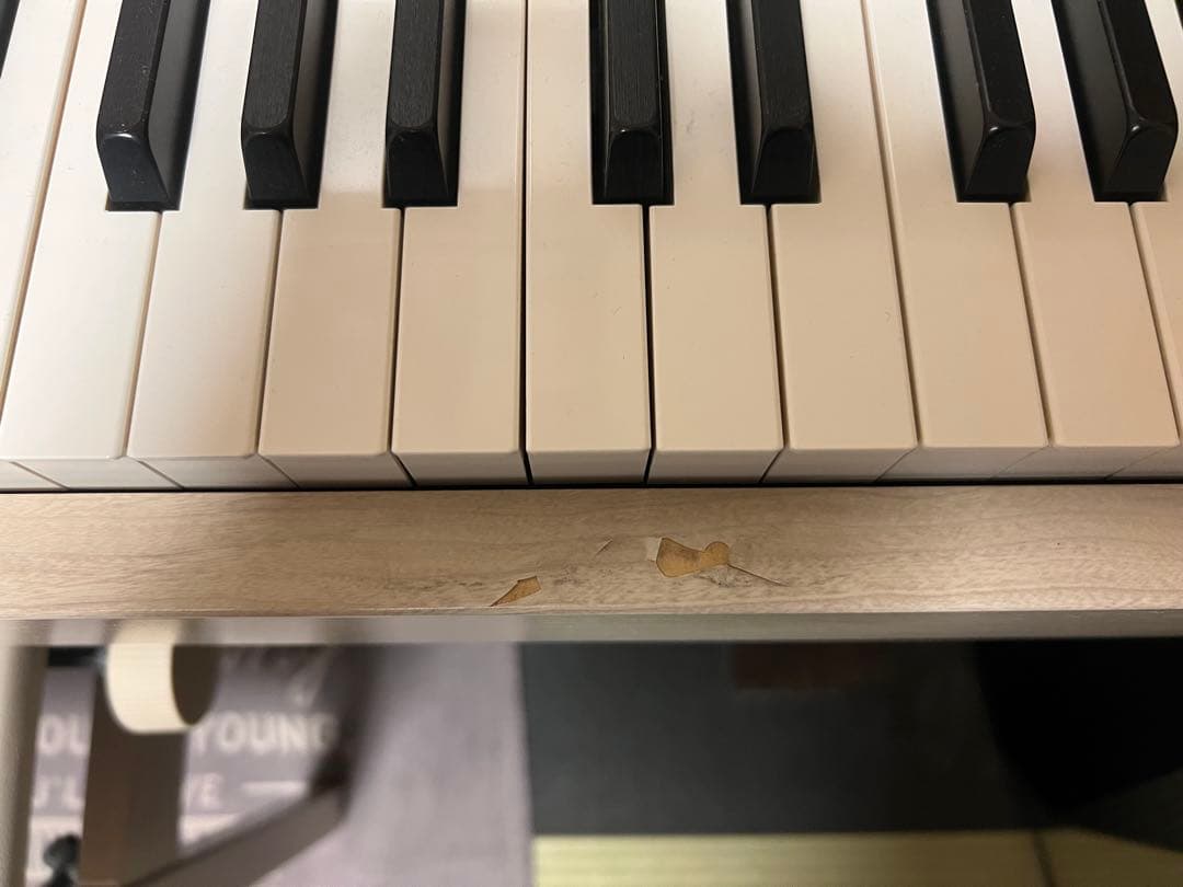 YAMAHA 電子ピアノ　クラビノーバCLP-645WA 2018年製