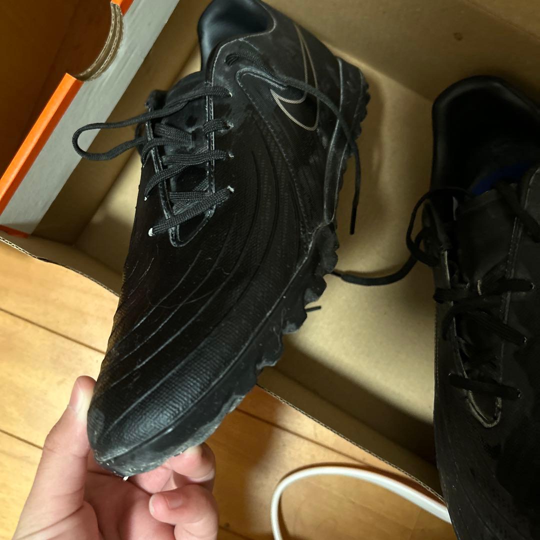 Nike ブラック サッカーシューズ