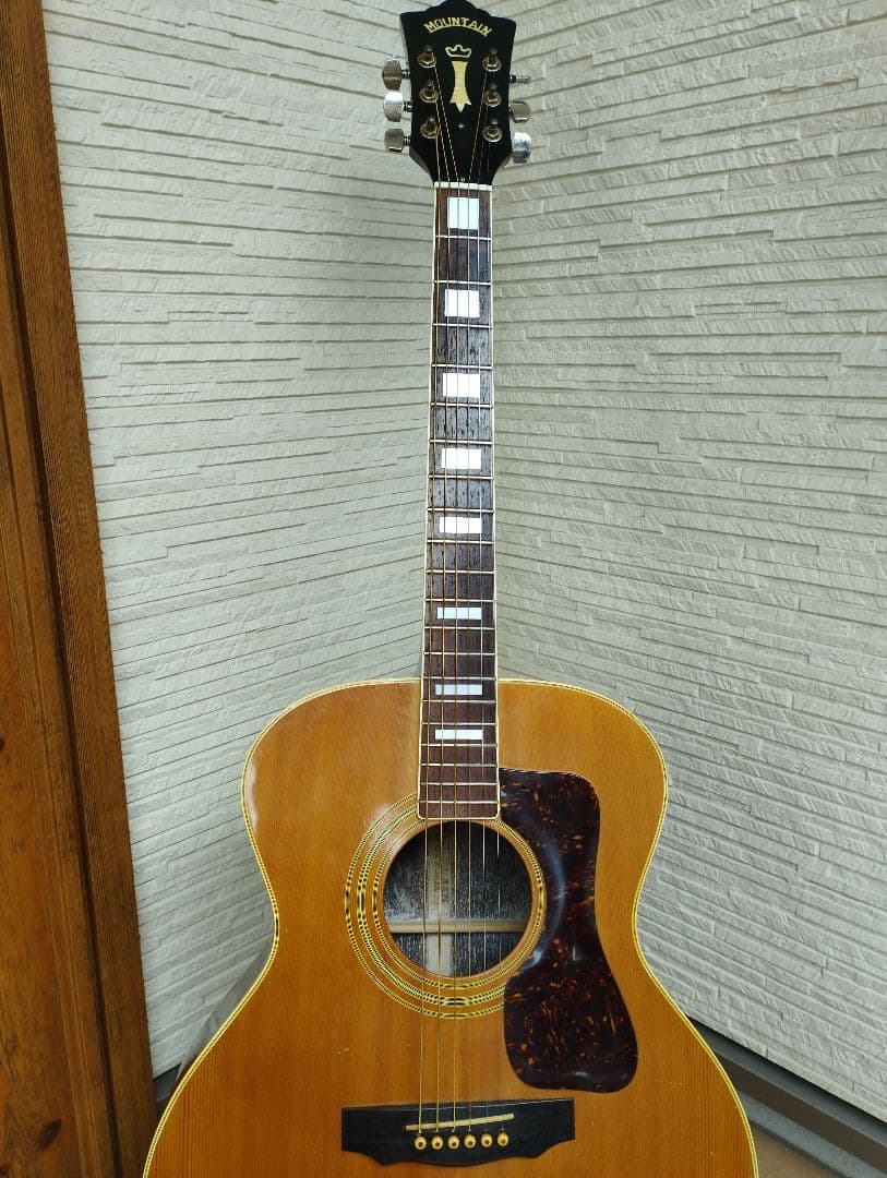 マウンテン＜W-450＞日本製・林楽器製作・トップ単板 guildタイプ