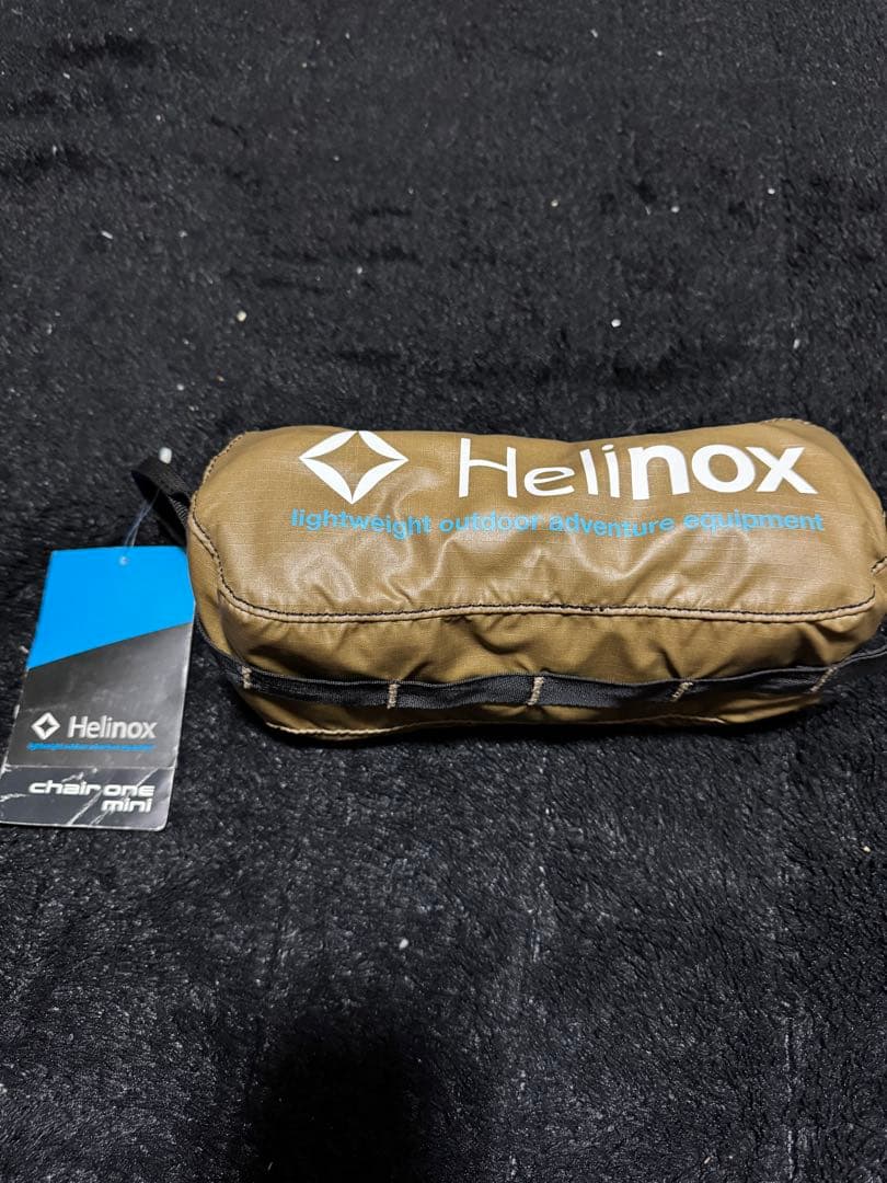 Helinox ヘリノックス チェアワンミニ コヨーテ