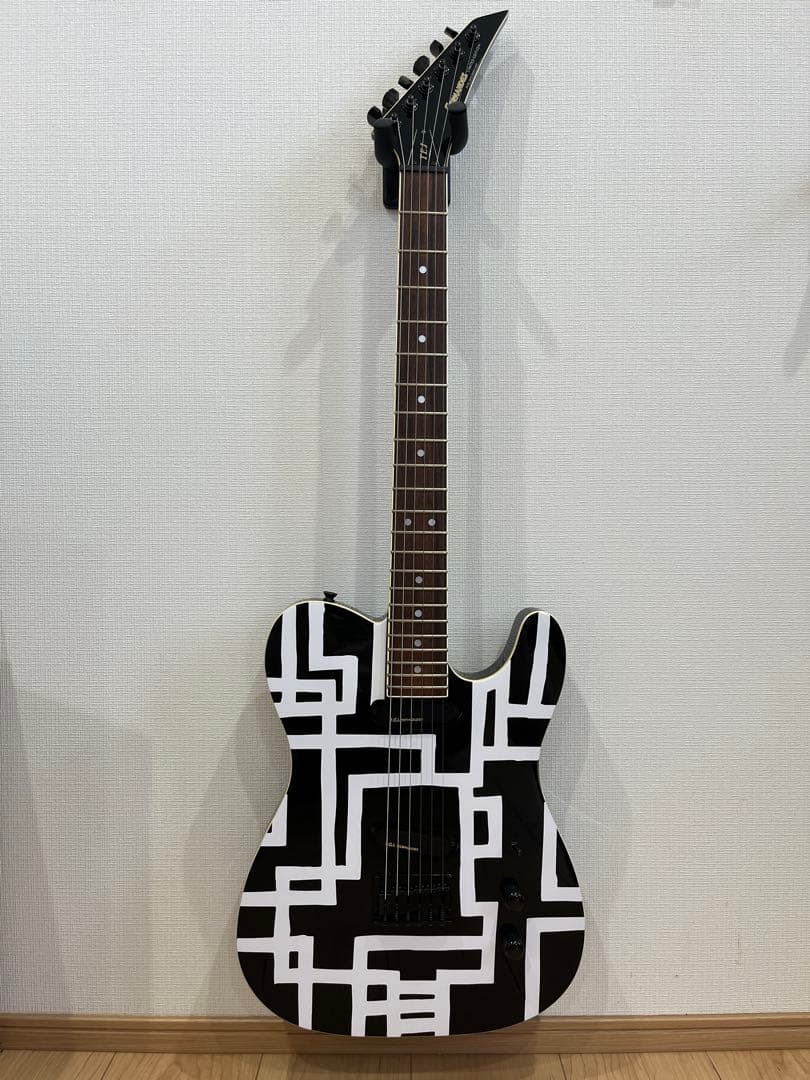 フェルナンデス　TEJ-75 布袋寅泰モデル　G柄カッティングシート