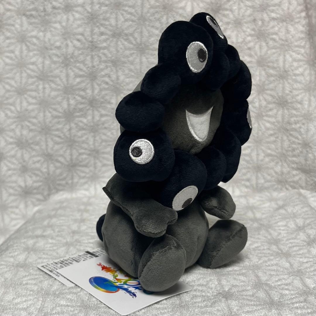 ミャクミャク お手玉風 這型 ぬいぐるみS 黒ミャク 万博