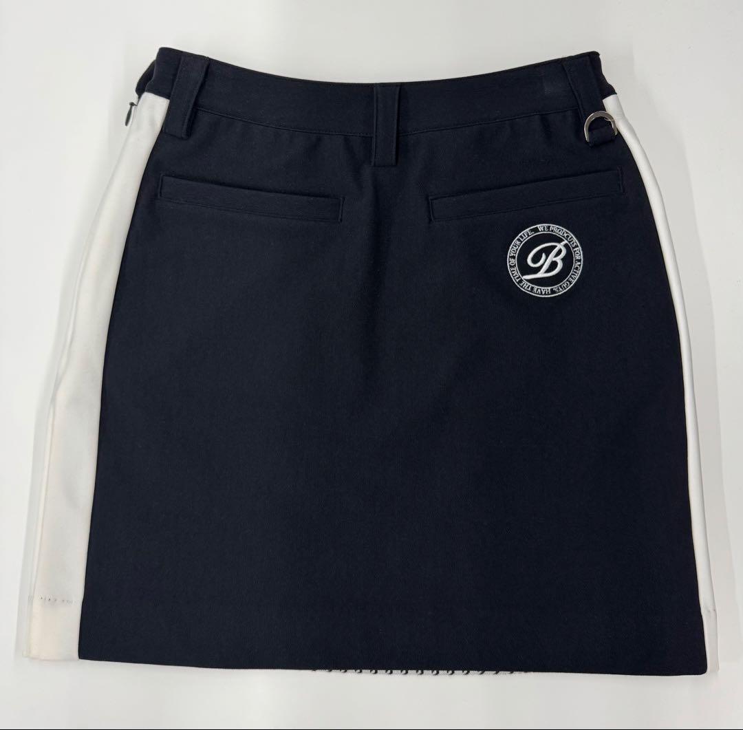 新品　バンデル　千鳥格子4wayストレッチ　スカート　XS