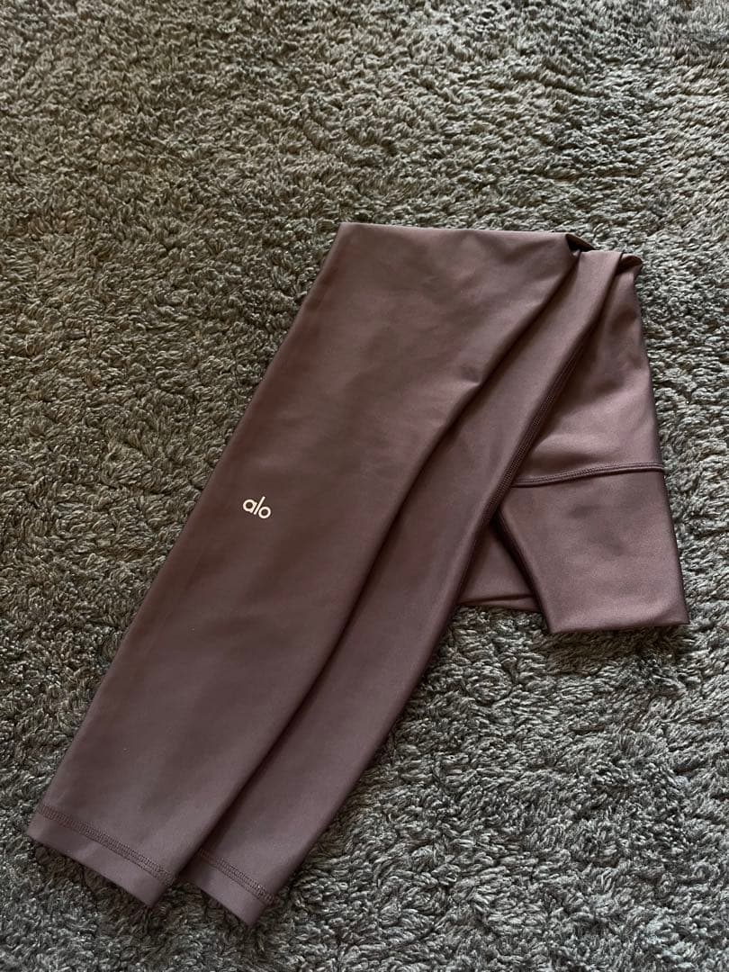 Alo レギンス　ブラウン
