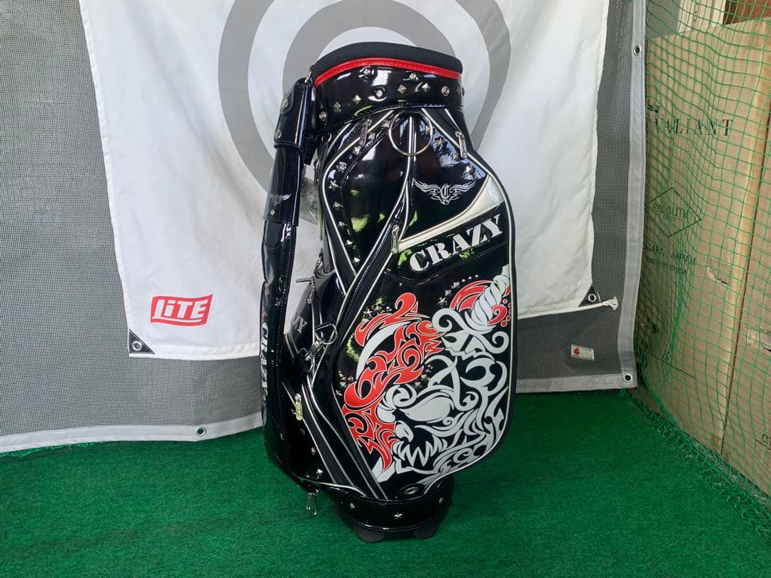 【新品・未使用】CRAZY DOKURO 2019 ブラック/レッド