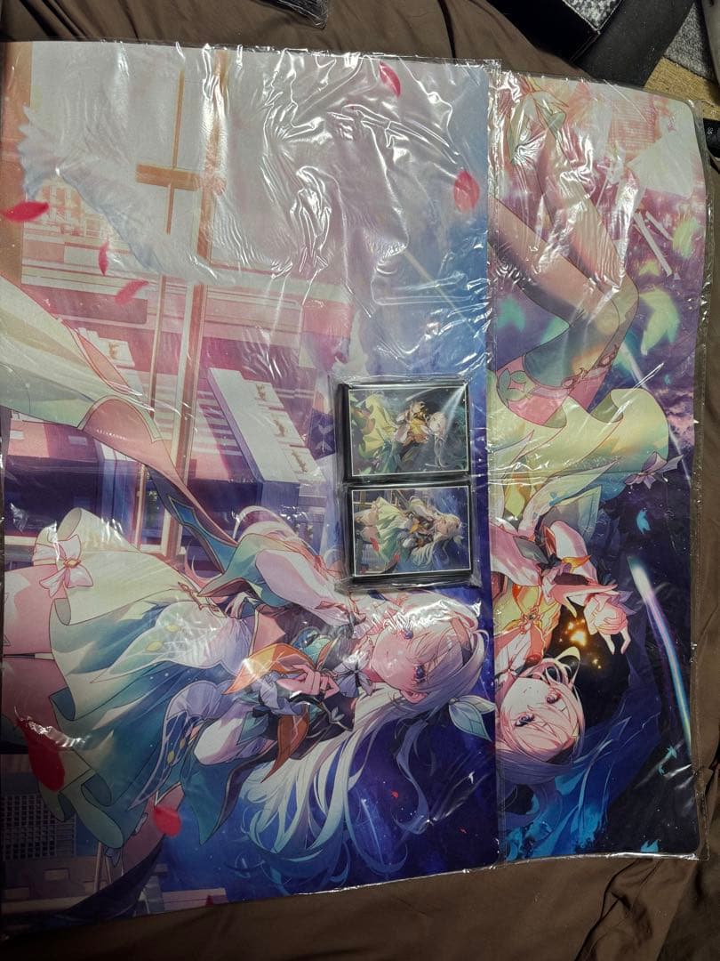 AliceSyndrome遠坂あさぎ プレイマット スリーブ フルセット ホタル