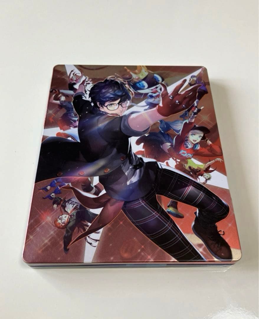 ペルソナ5、3 ダンシングオールナイト GEO限定特典 スチールブック