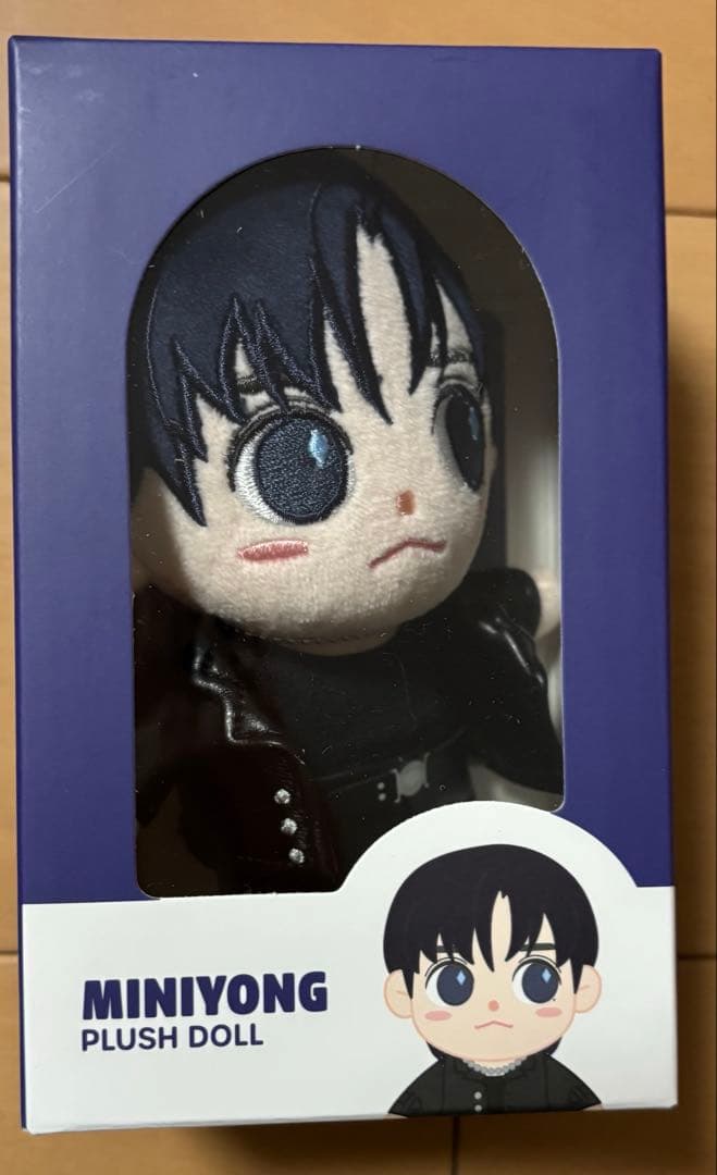 CNBLUE MINIBULE PUSH DOLL ヨンファ　トレカ付