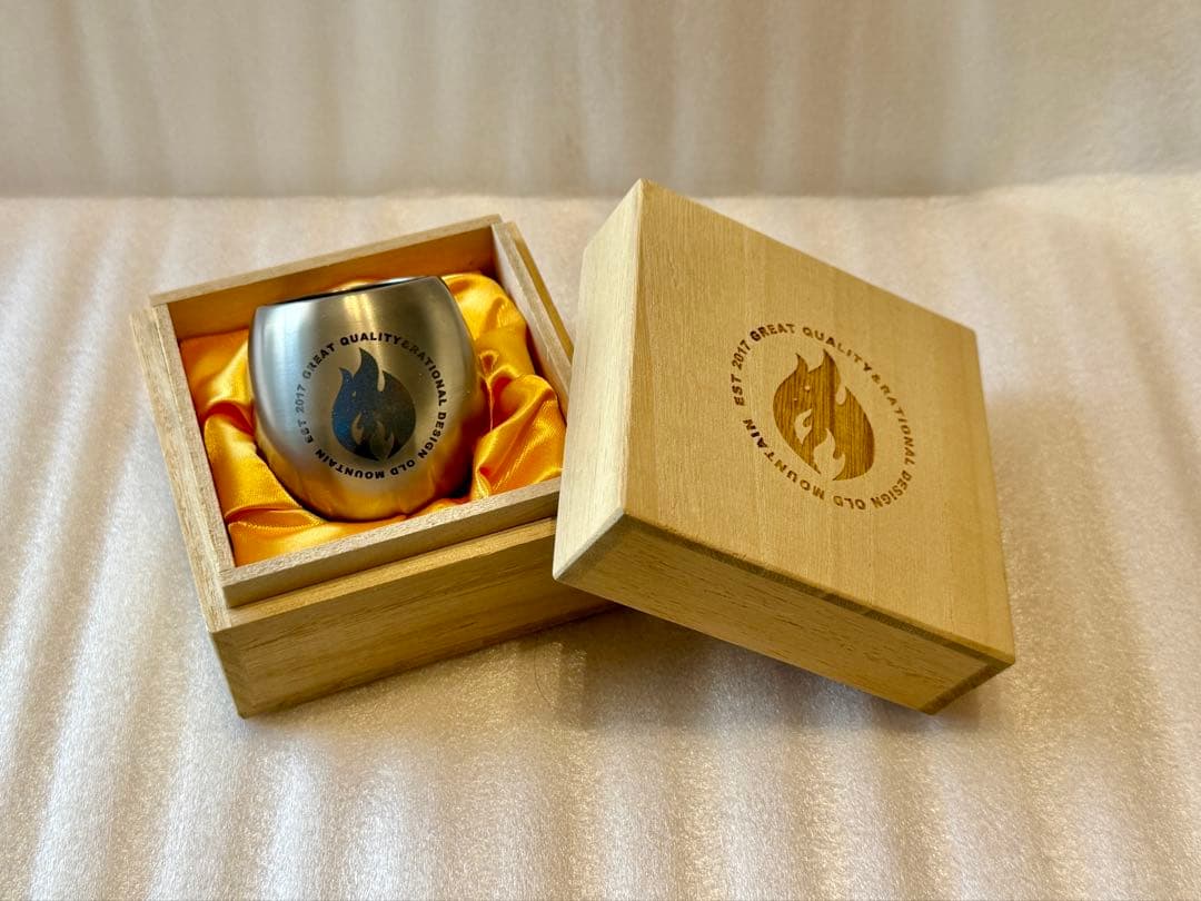 GUINOMI チタン オールドマウンテン oldmountain