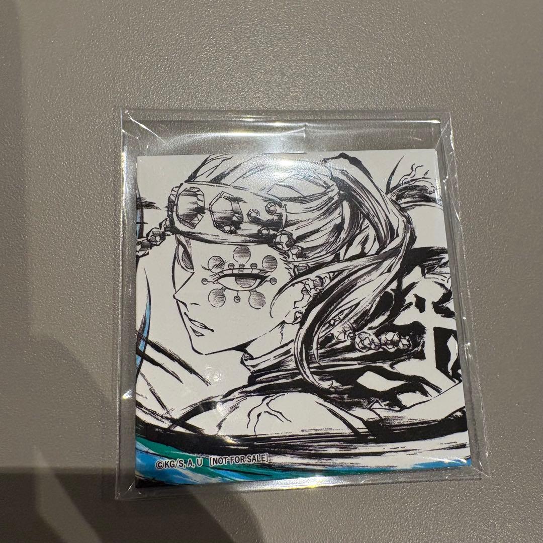 ジャンプフェスタ 2026 アニプレックス 特典 缶バッジ 宇髄天元 鬼滅の刃