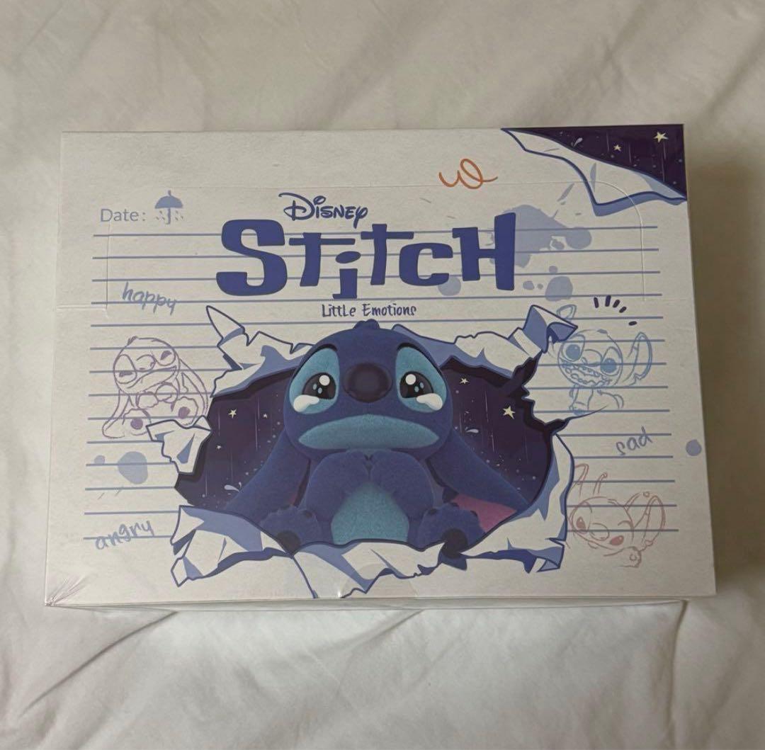POPMART Disney スティッチ　アソートBOX シュリンク付き