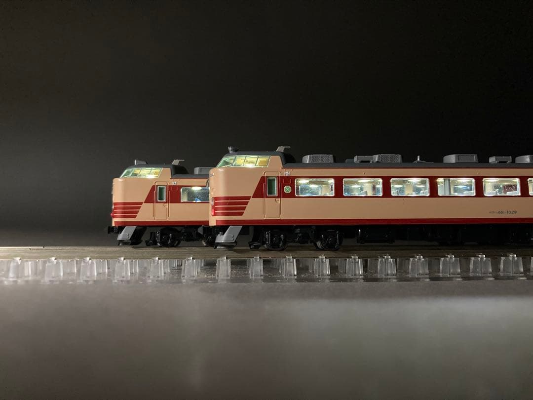 室内灯付 485系 新潟車両センター T18編成 特急いなほ TOMIX
