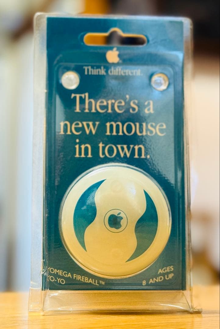 希少❗️Apple×YOMEGAファイヤーボールiMacヨーヨー