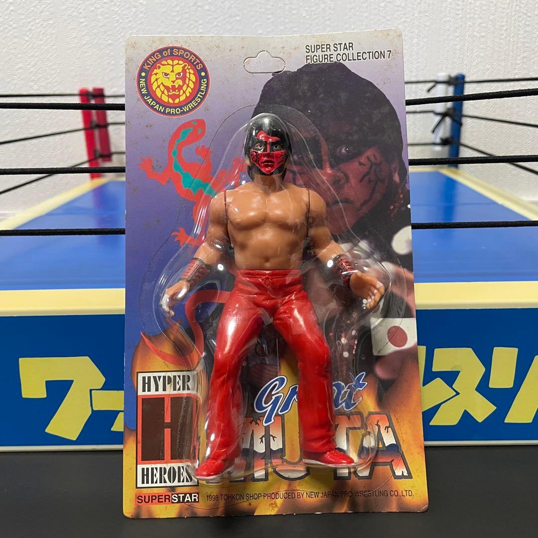 新日本プロレス グレート・ムタ IWGP NOAH 全日本 武藤敬司 未開封