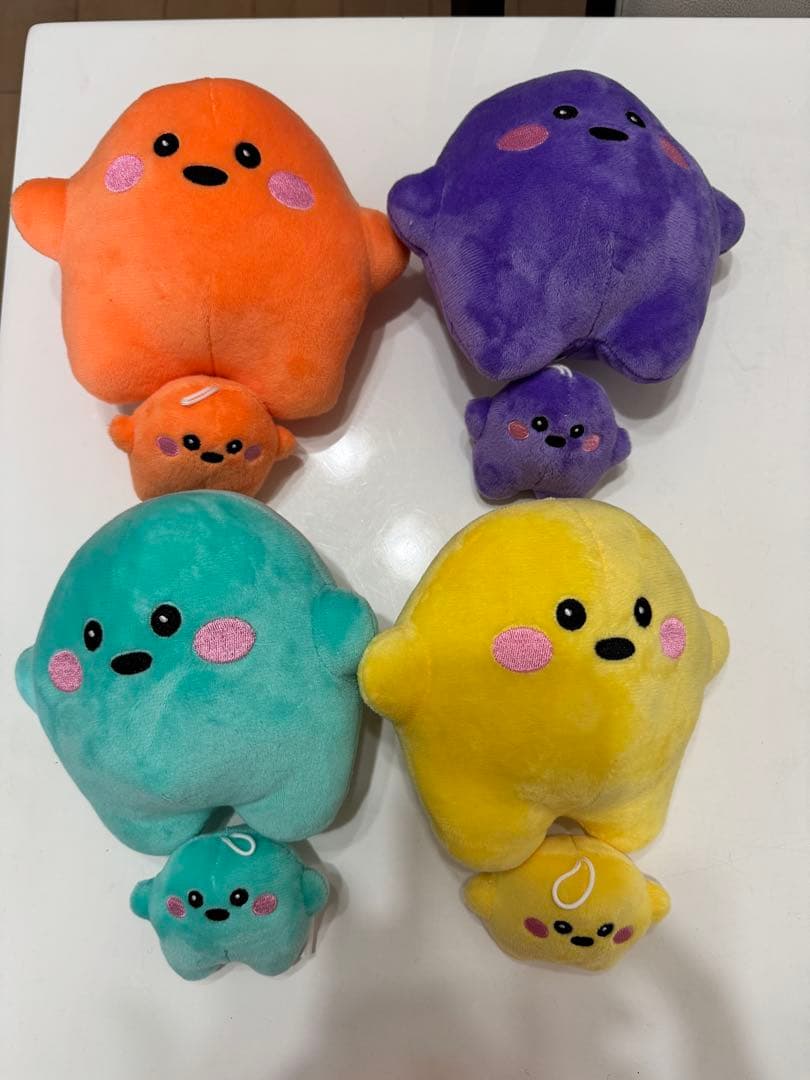 新品未使用　サーキュラー　ぬいぐるみ　大　小　ドイツ　万博　４種類