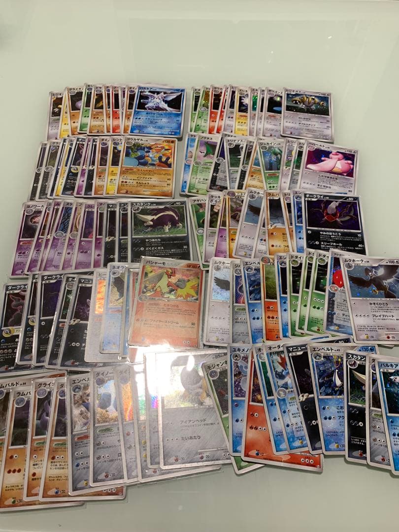 ポケモンカード　DPなど　まとめ売り　大量　キラ100枚セット