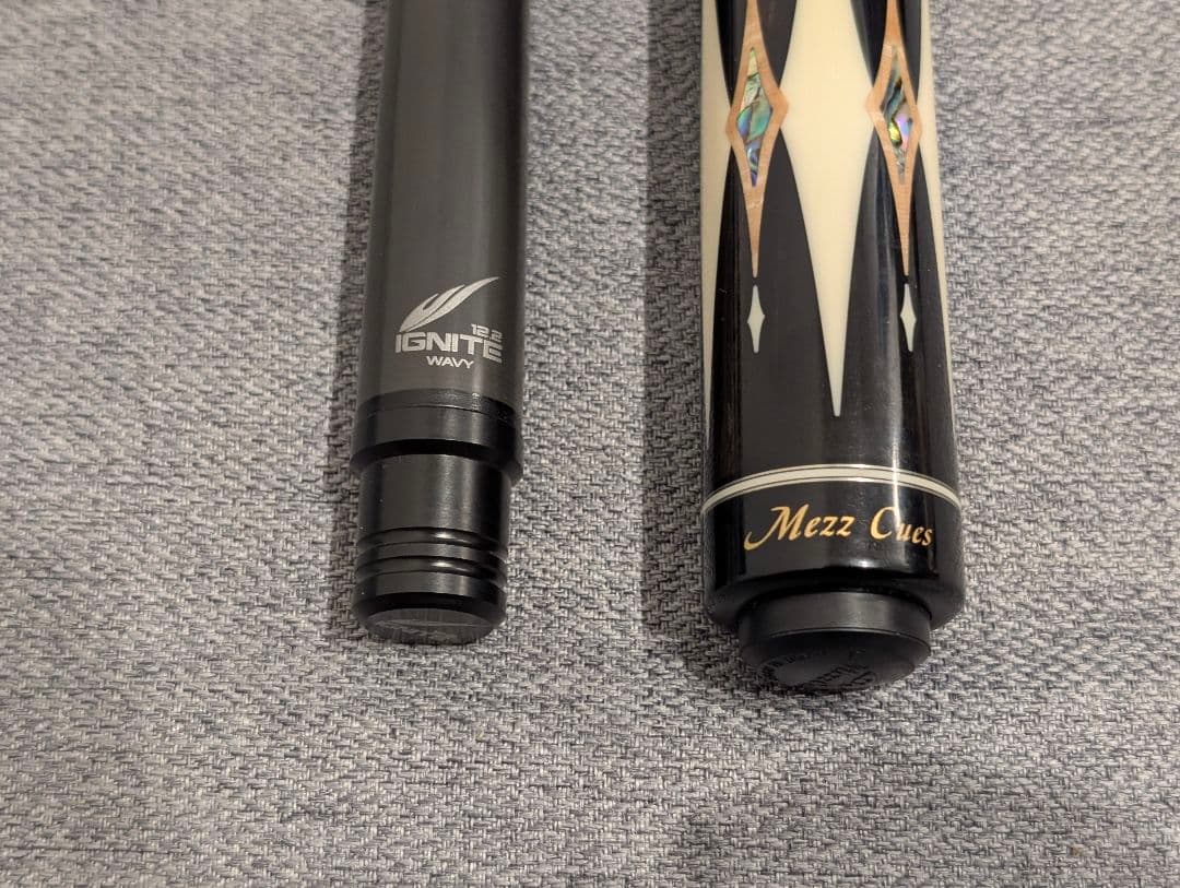 ​【美品】Mezz ACE-185 & IGNITE 12.2 Wavy セット