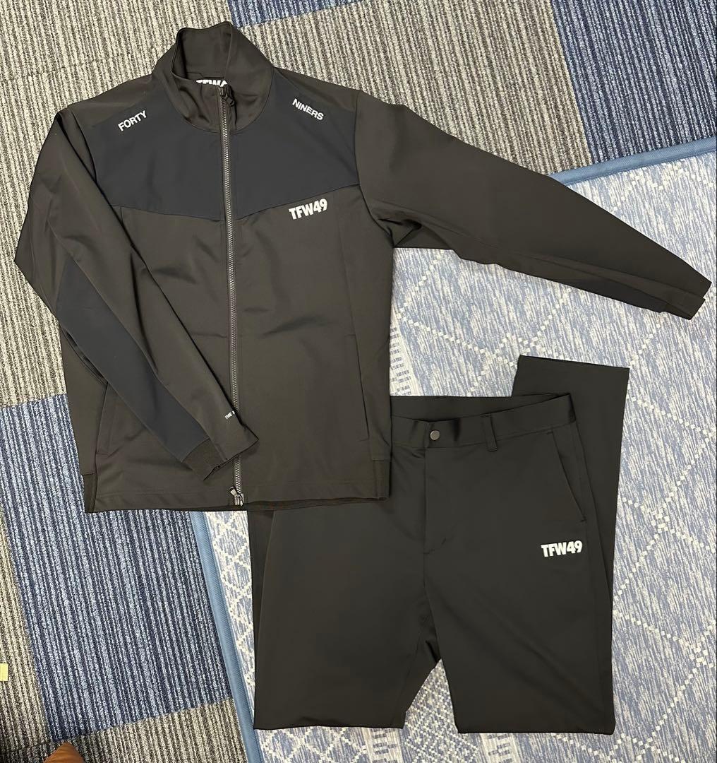 即完売品　TFW49 ブラック ジャケット パンツ セットアップ