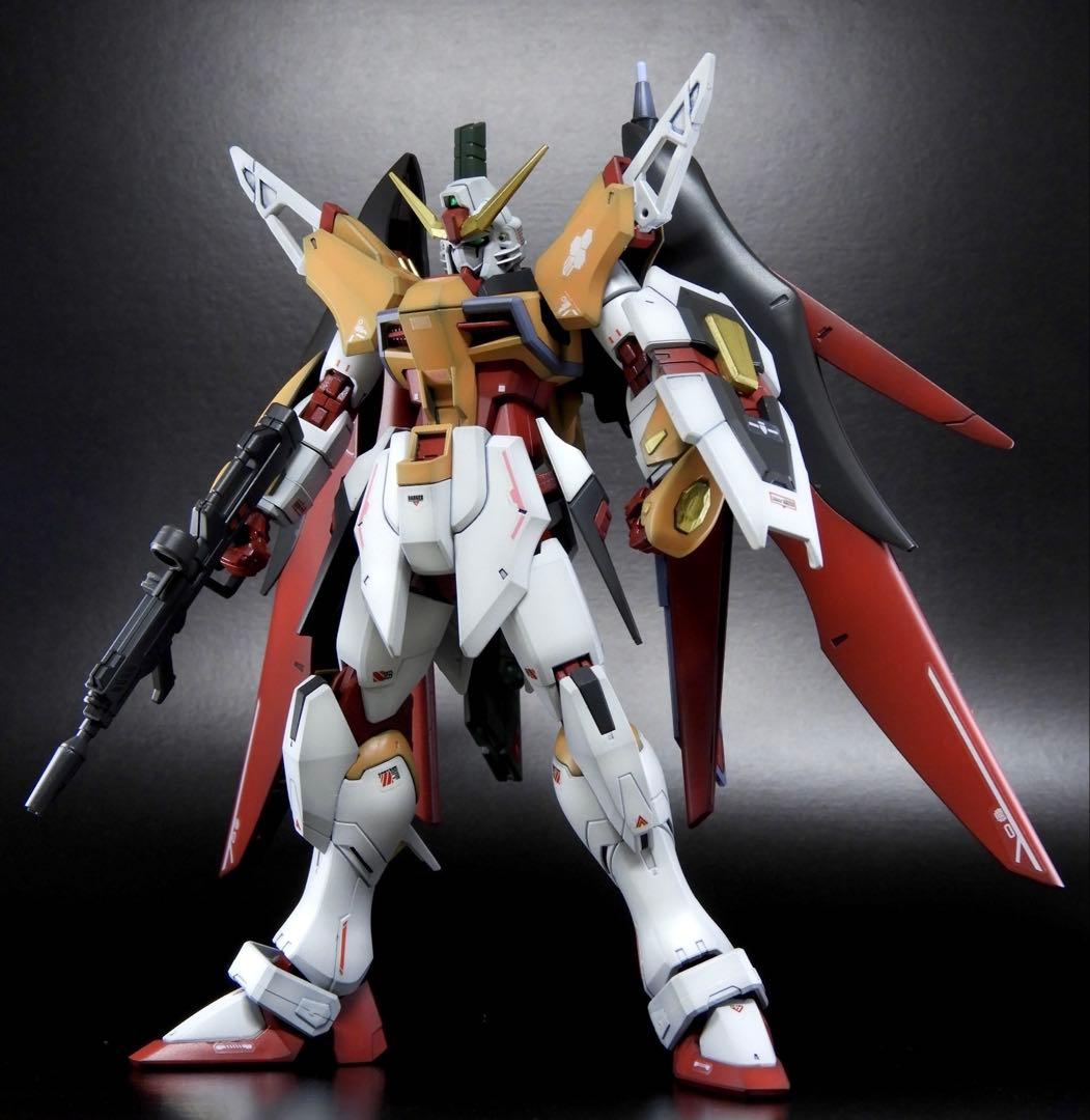 モ*コ様 HGCE デスティニーガンダム (ハイネ専用機) / ガンプラ 完成品