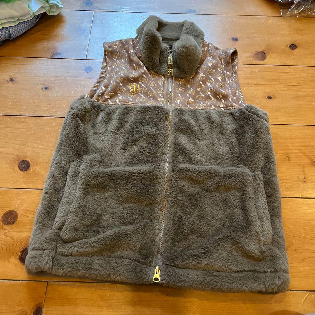 Resurrection ブラウンファーベスト Sサイズ