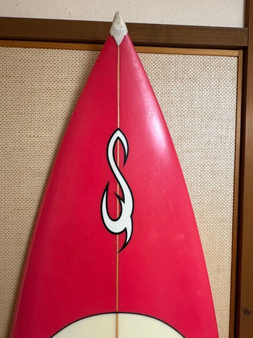 sequenceサーフボード赤