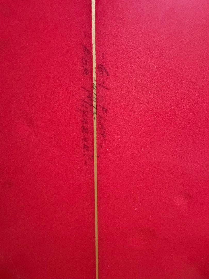 sequenceサーフボード赤