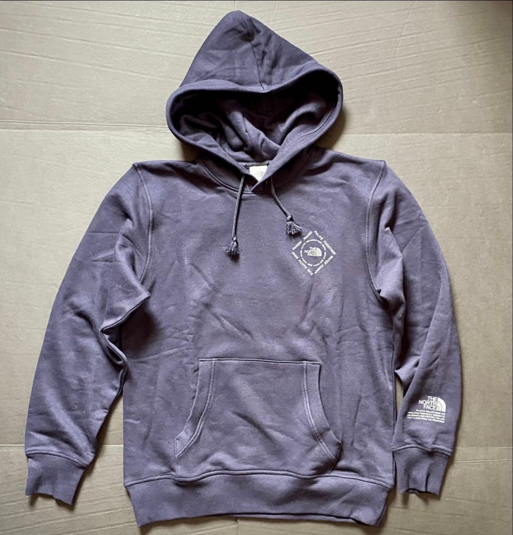 THE NORTH FACEノースフェイス スウェットパーカ ネイビー (M)