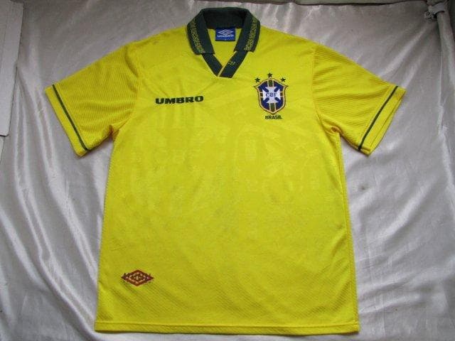 1994 ブラジル代表 90s Brazil CBF UMBRO 程度良上