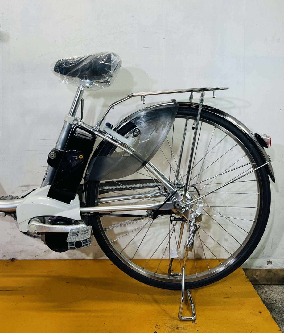 送料無料条件付き　パナソニック26インチ電動アシスト自転車　中古車