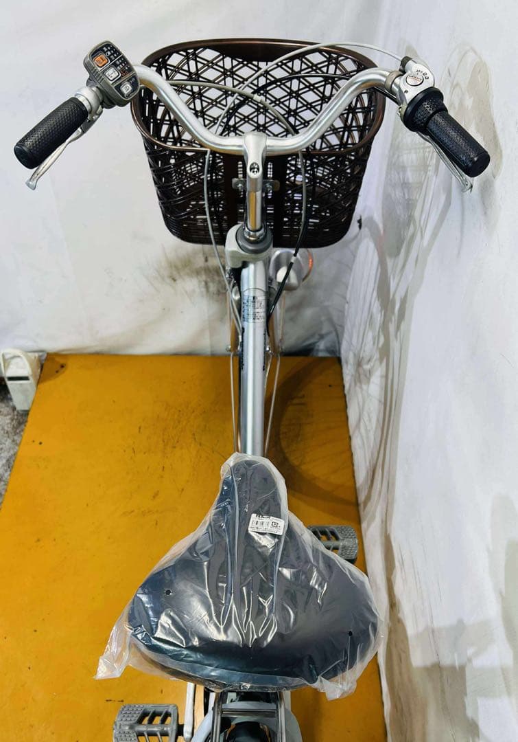 送料無料条件付き　パナソニック26インチ電動アシスト自転車　中古車