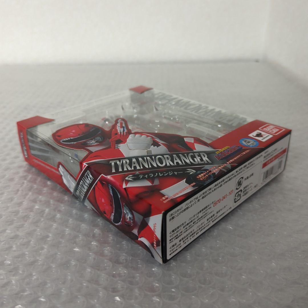 【未開封品】S.H.フィギュアーツ ティラノレンジャー 恐竜戦隊ジュウレンジャー