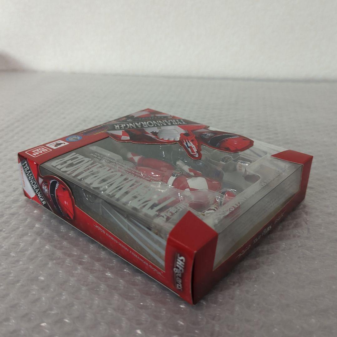 【未開封品】S.H.フィギュアーツ ティラノレンジャー 恐竜戦隊ジュウレンジャー