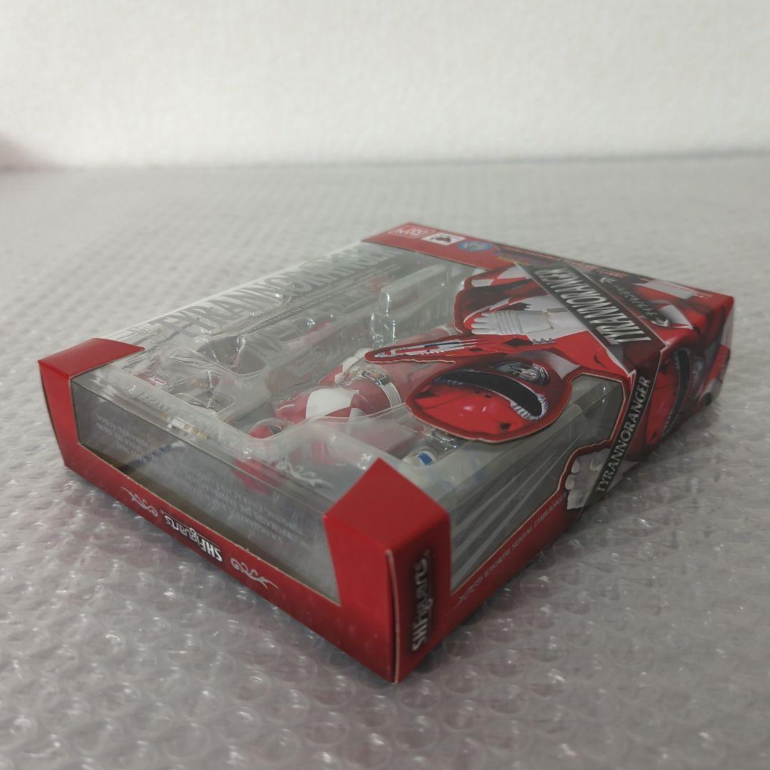 【未開封品】S.H.フィギュアーツ ティラノレンジャー 恐竜戦隊ジュウレンジャー