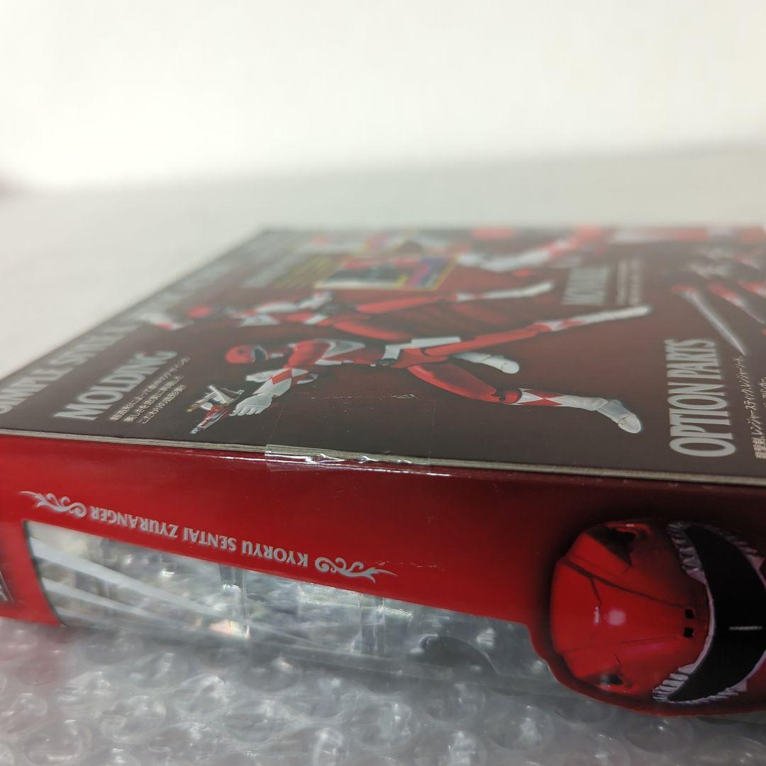 【未開封品】S.H.フィギュアーツ ティラノレンジャー 恐竜戦隊ジュウレンジャー