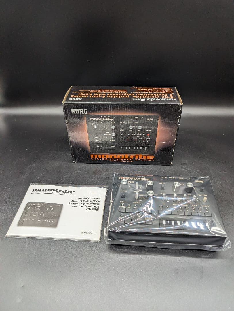 KORG monotribe アナログシンセサイザー モノトライブ コルグ