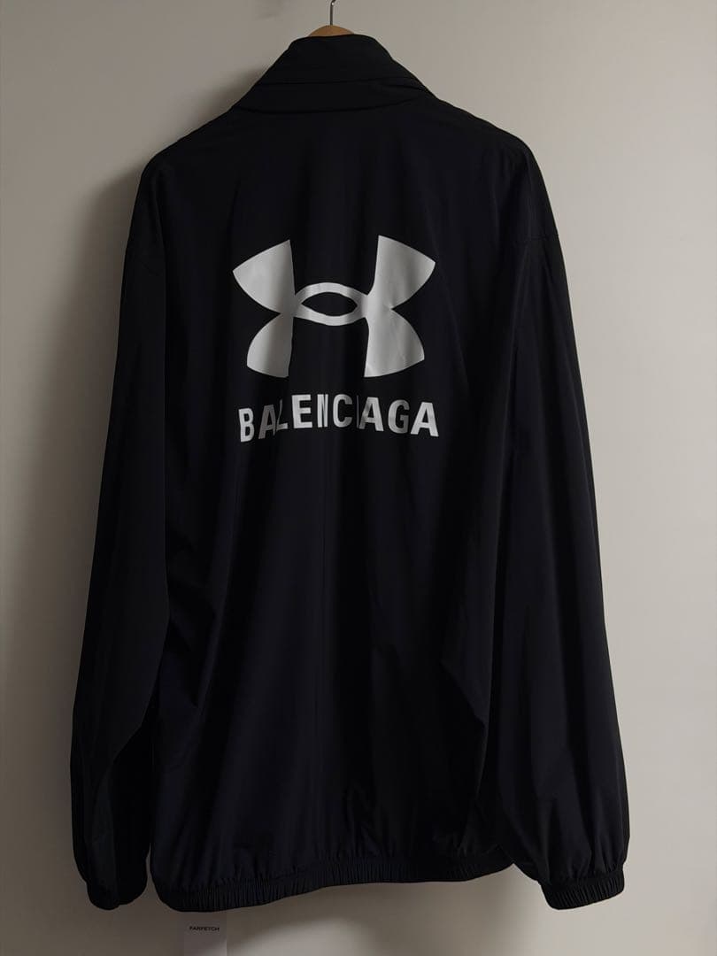 BALENCIAGA x Under Armour ウィンドブレーカー S