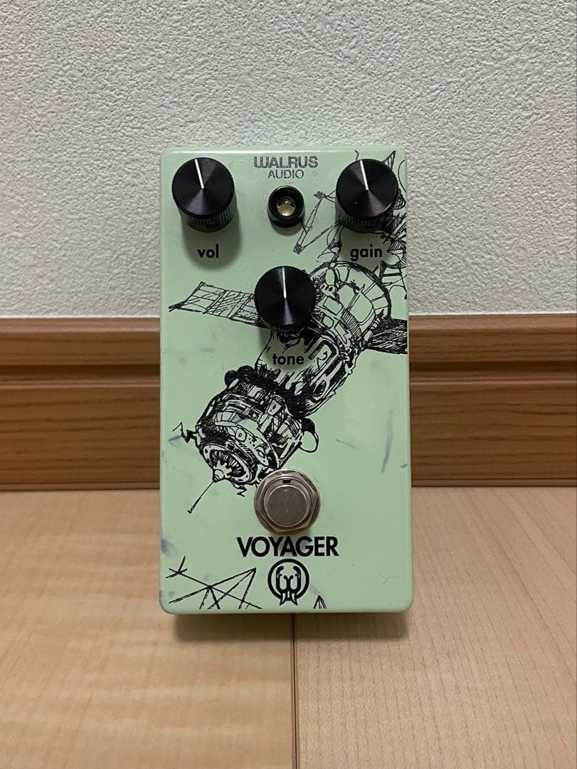 渋井丸拓男 様向けwalrus audio voyager ボイジャー