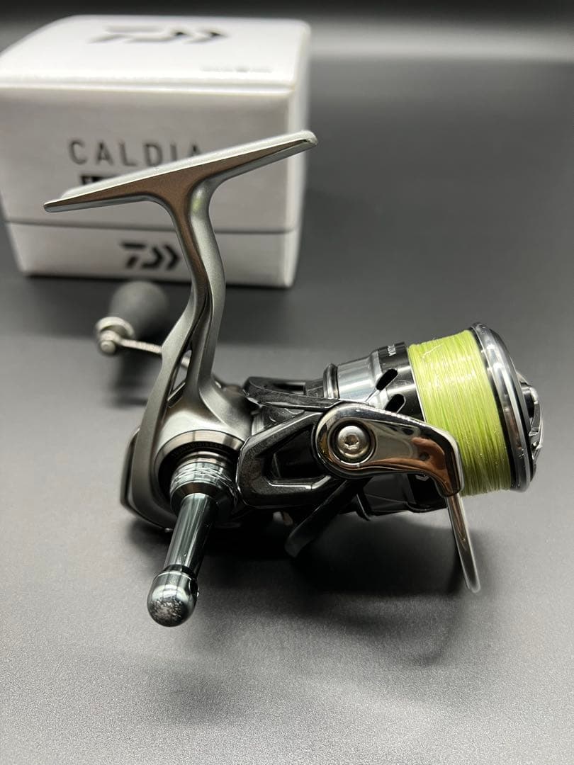 DAIWA CALDIA LT2500S リール 箱付き