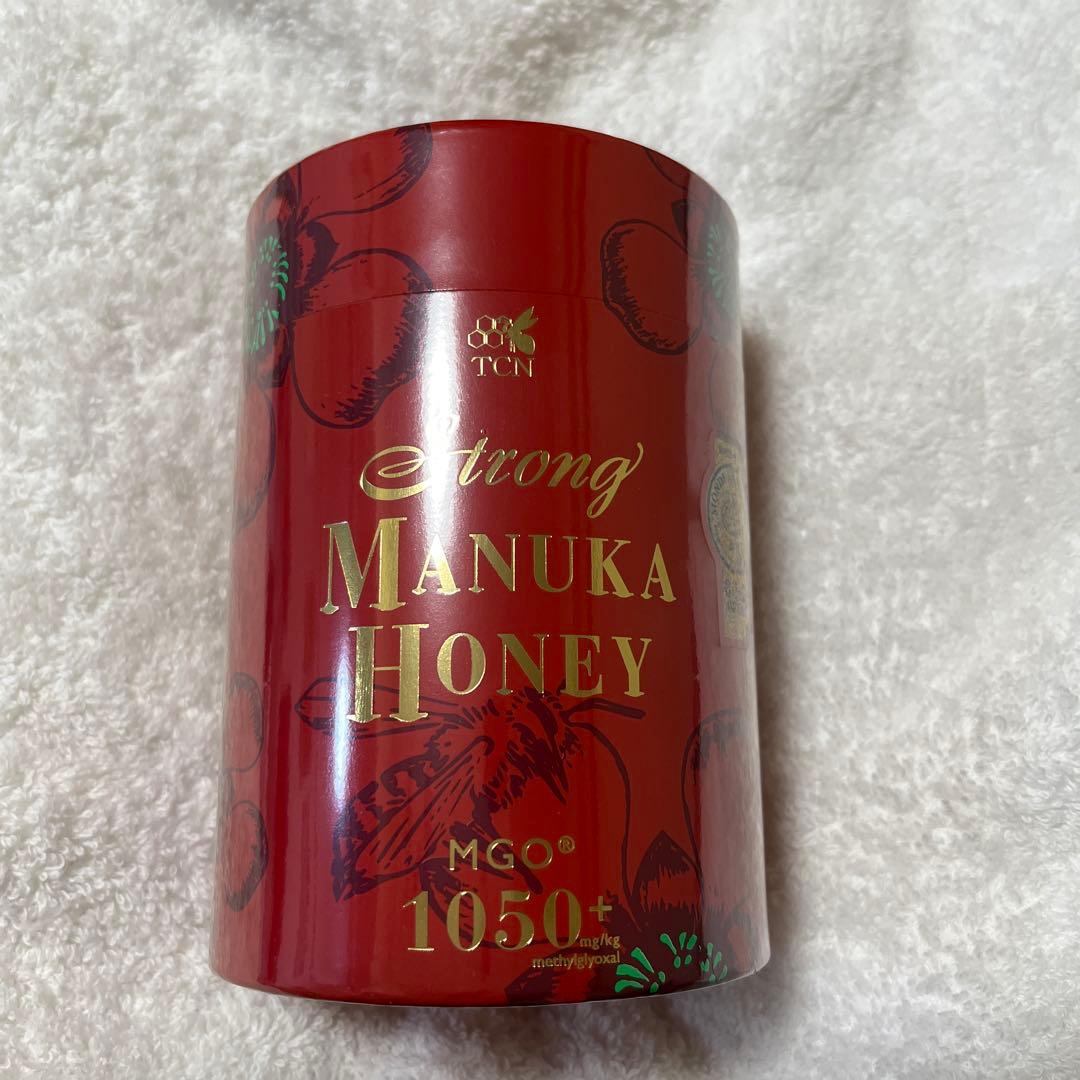 TCN ストロングマヌカハニー MGO®1050+　①