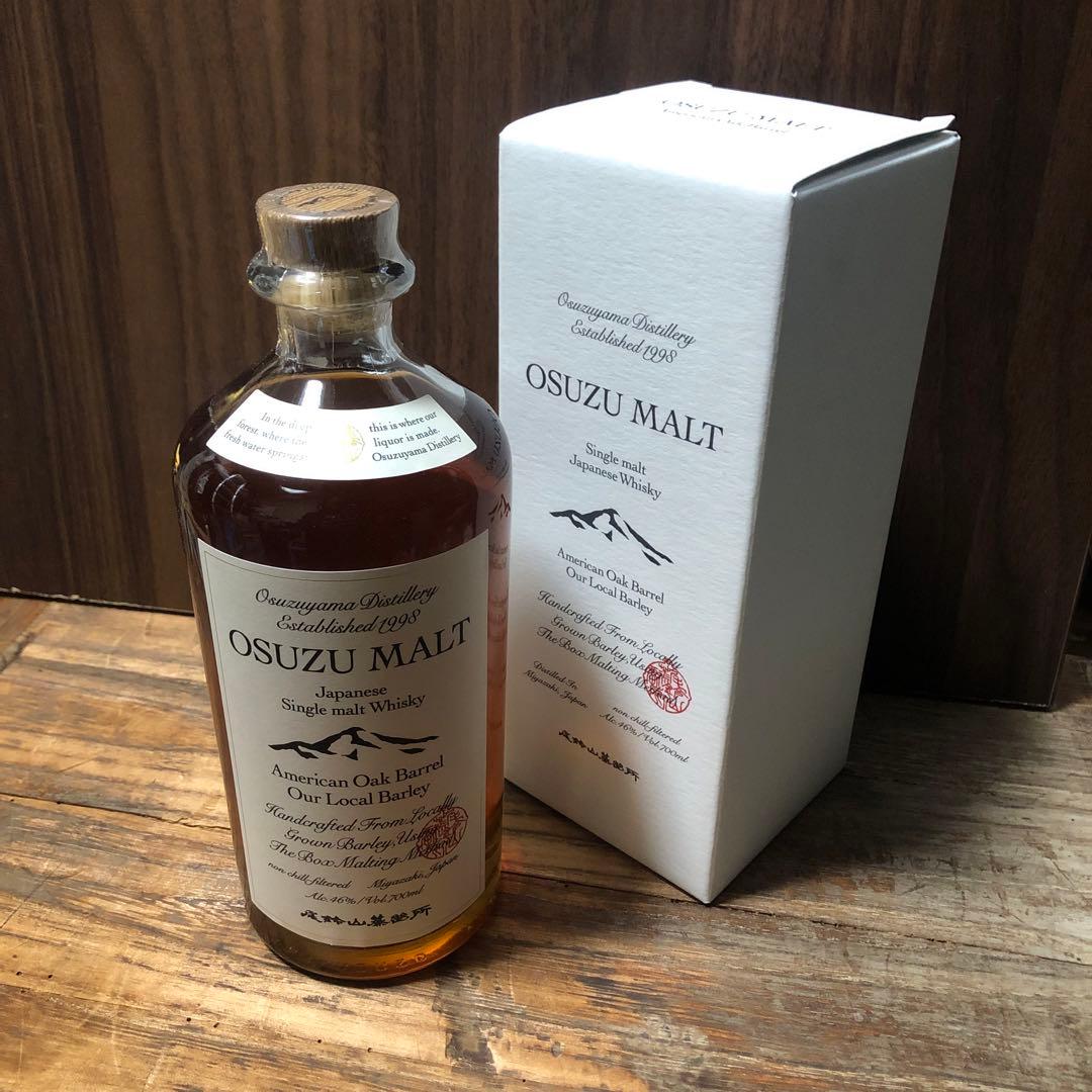 【稀少】OSUZU MALT American Oak Barrel ウィスキー