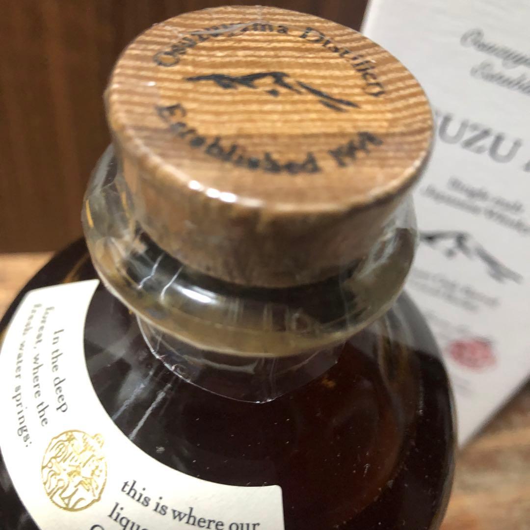 【稀少】OSUZU MALT American Oak Barrel ウィスキー